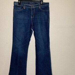 Bootcut jeans